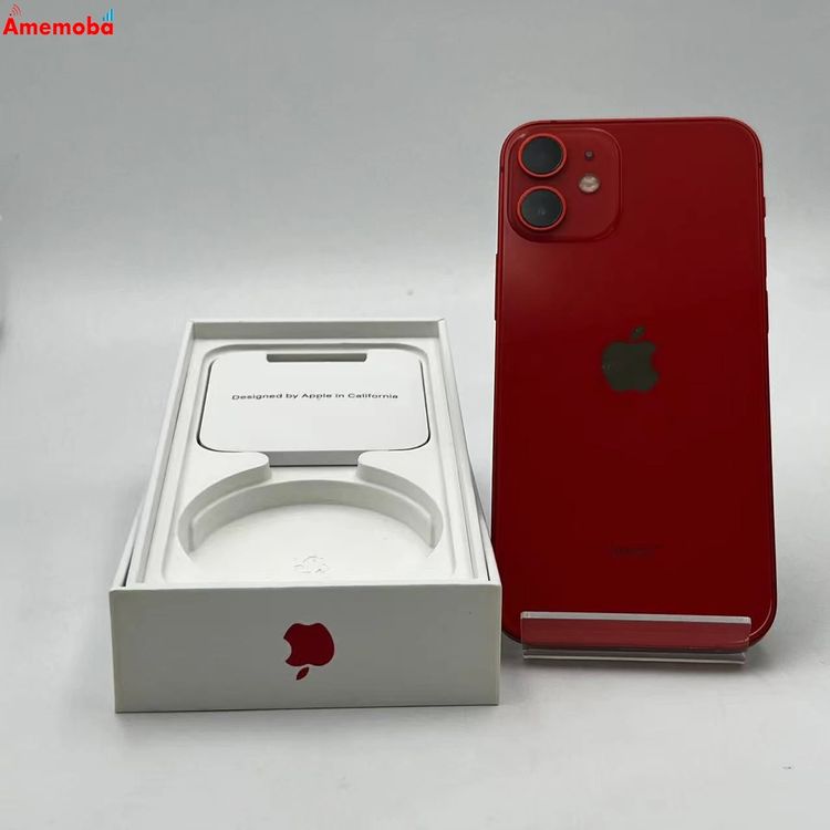 iPhone12 mini 64GB Product Red NGAE3J/A docomo��SIM