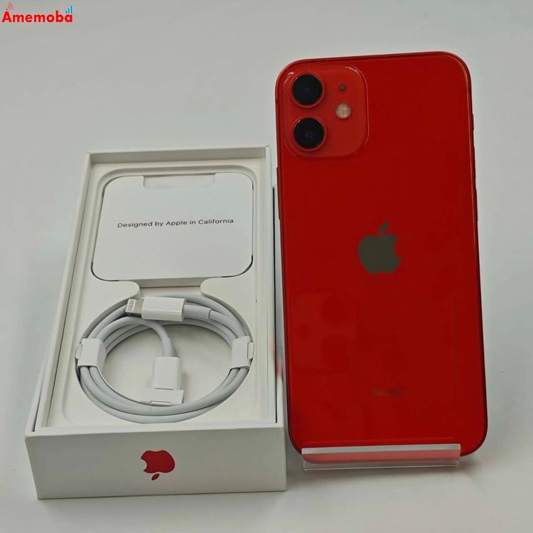 iPhone12 mini 64GB Product Red MGAE3J/A SIM���å������