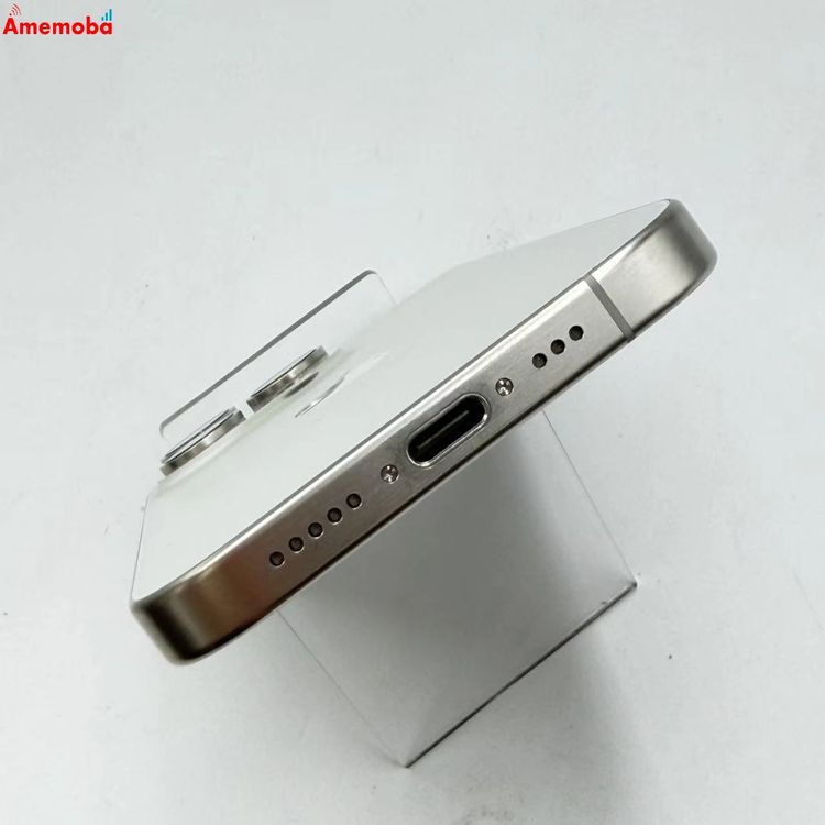 iPhone15 Pro 512GB �ۥ磻�ȥ����˥��� MTUJ3J/A Apple��SIM�ե꡼