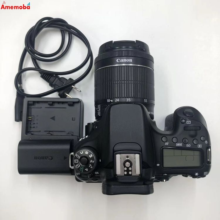 Canon EOS 70D EF-S18-55 IS STM ��󥺥��å� �֥�å� DS12641