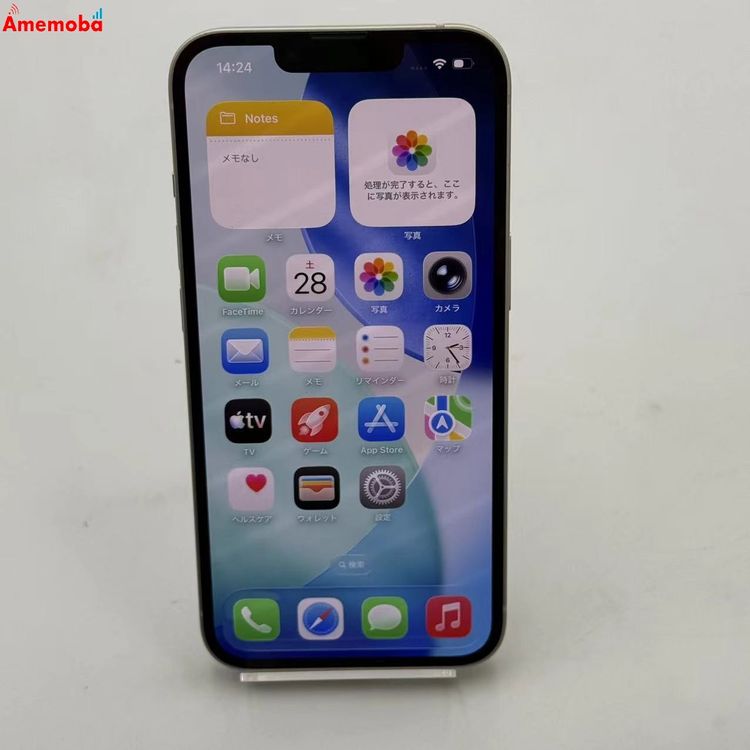 ��®ȯ��iPhone13 256GB �������饤�� MLNJ3J/A AU��SIM�ե꡼