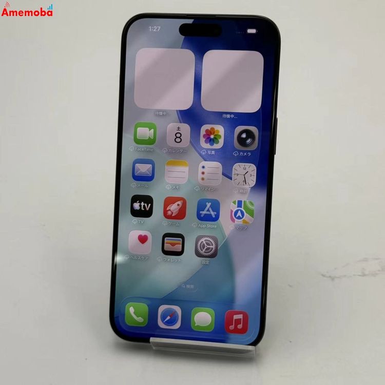iPhone15 Pro Max 256GB �֥롼�����˥��� MU6T3J/A Apple��SIM