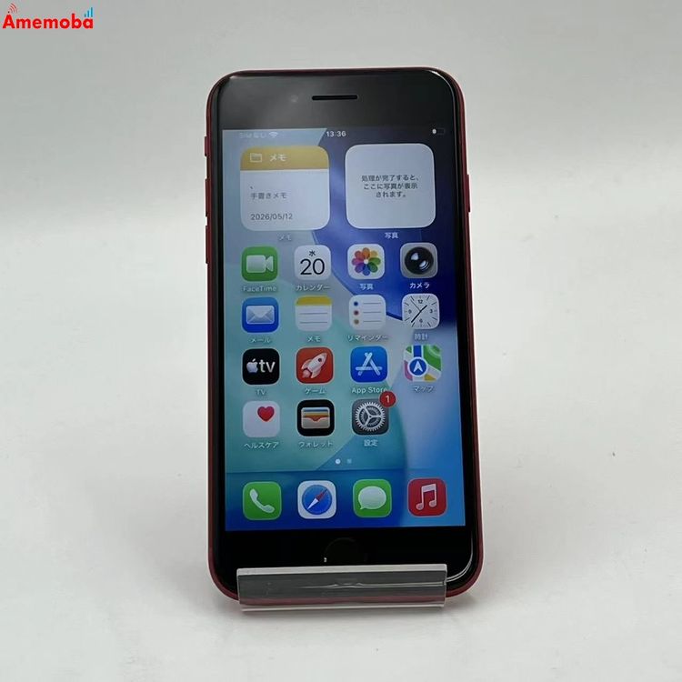 iPhoneSE ��2���� 256GB Product Red NXVV2J/A AU��SIM�ե꡼
