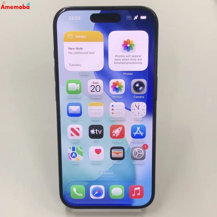 iPhone15 Pro 128GB �֥�å������˥��� MTU73J/A docomo��SIM�ե�