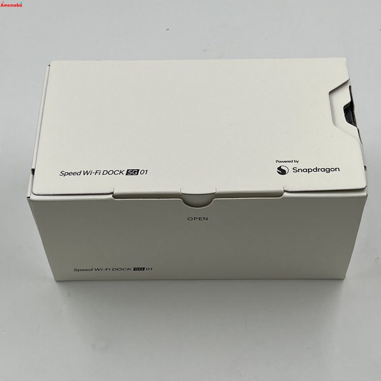 爆速発送Speed Wi-Fi DOCK 5G 01 * ブラック CPS01 新品同様
