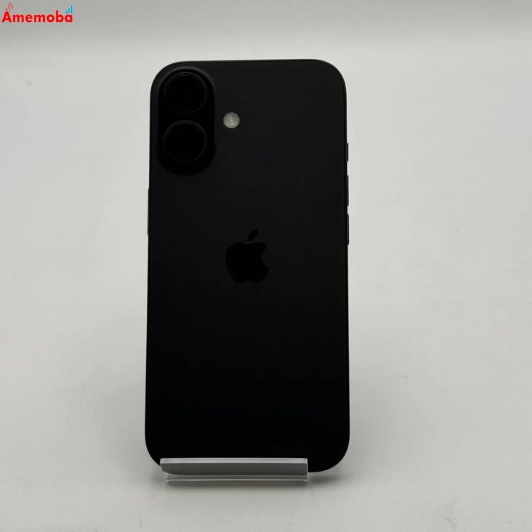 ��®ȯ��iPhone16 128GB �֥�å� MYDQ3J/A Apple��SIM�ե꡼