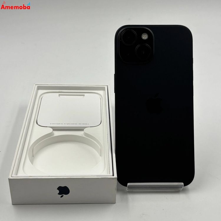 ��®ȯ��iPhone15 128GB �֥�å� MTMH3J/A docomo��SIM�ե꡼ ����