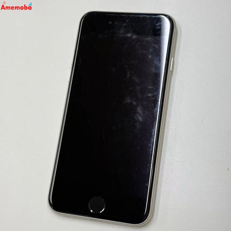 ��®ȯ��iPhoneSE ��3���� 64GB �������饤�� MMYD3J/A AU��SIM�ե꡼