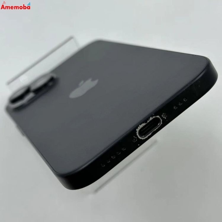 ��®ȯ��iPhone15 128GB �֥�å� MTP03ZP/A ������SIM�ե꡼