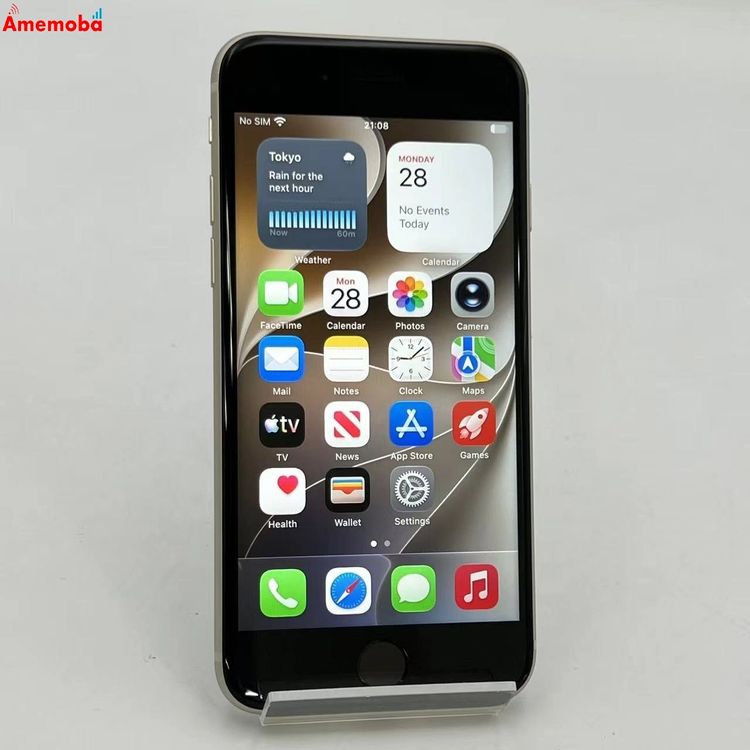 iPhoneSE ��3���� 64GB �������饤�� MMYD3J/A SoftBank��SIM�ե꡼