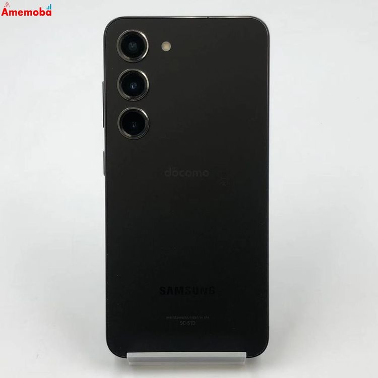 Galaxy S23 8GB/256GB �ե���ȥ�֥�å� SC-51D SIM�ե꡼ ����
