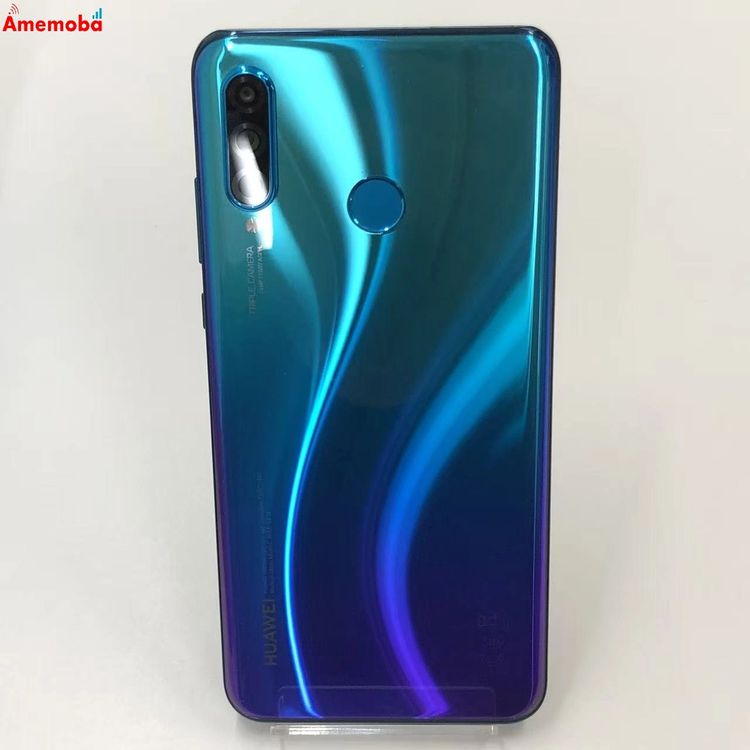 HUAWEI P30 lite 64GB �ԡ����å��֥롼 MAR-LX2J SoftBank��SI