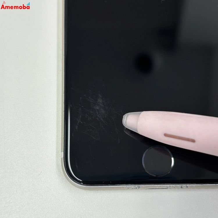 ��®ȯ��iPhoneSE ��3���� 64GB �������饤�� MMYD3J/A AU��SIM�ե꡼