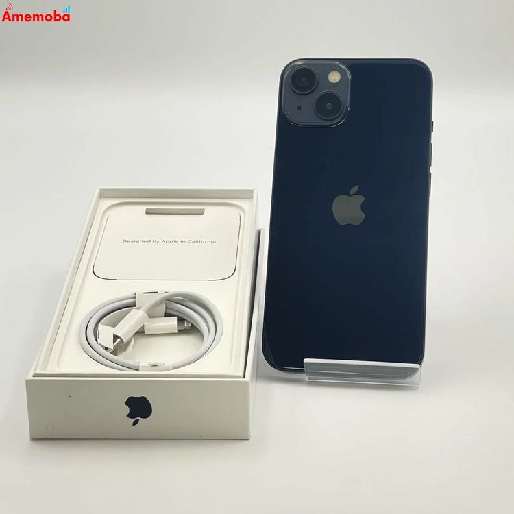 ®ȯiPhone13 128GB ߥåɥʥ MLNC3J/A SoftBankSIMե꡼