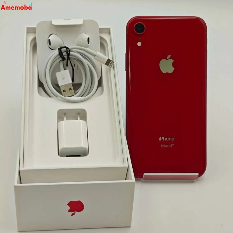 iPhoneXR 256GB Product Red MT0X2J/A docomoSIMե꡼