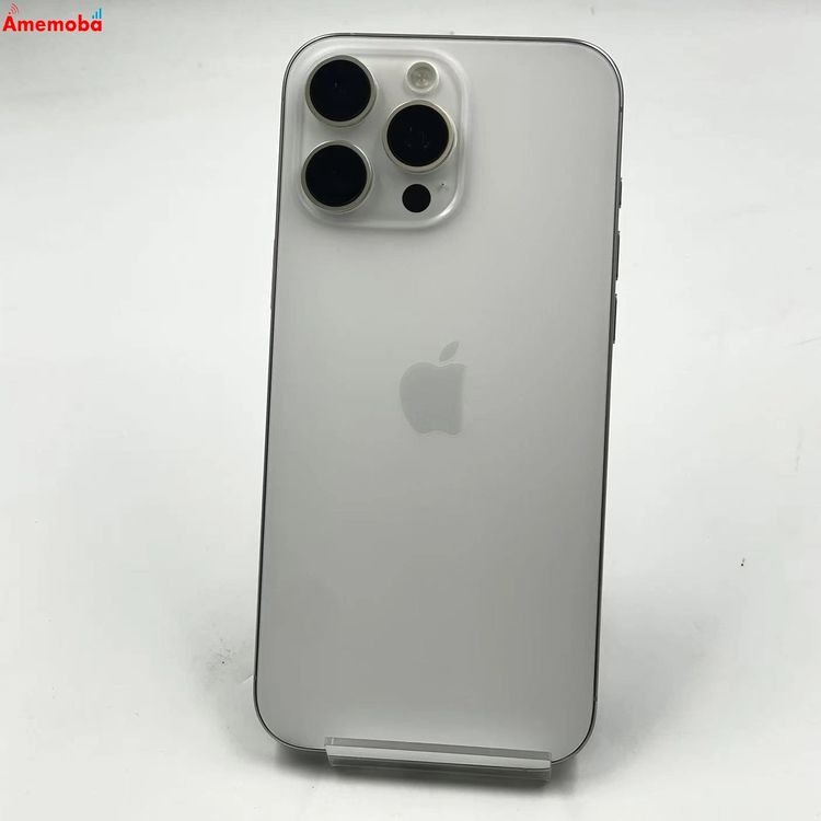 iPhone16 Pro Max 256GB �ۥ磻�ȥ����˥��� MYWH3J/A AU��SIM�ե�