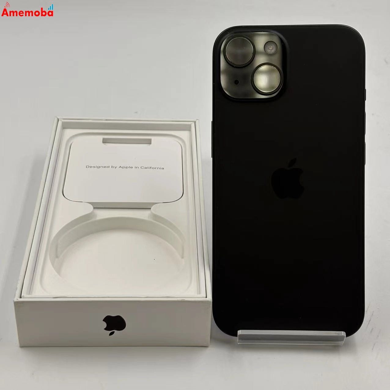 ムスビー｜爆速発送iPhone15 128GB ブラック MTMH3J/A AU版SIMフリー