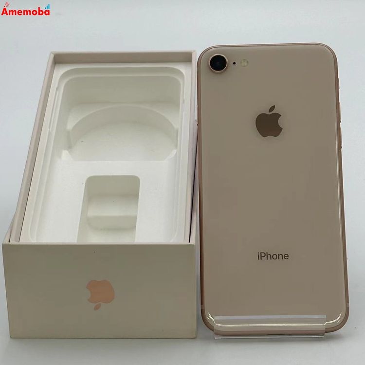 ®ȯiPhone8 64GB  MQ7A2J/A docomoSIMե꡼ 