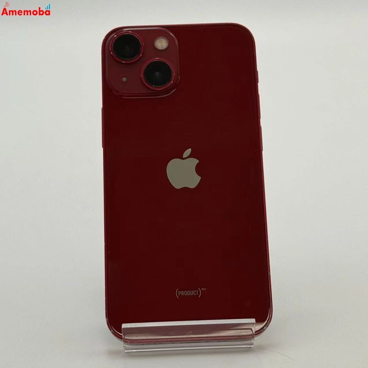 iPhone13 mini 128GB Product Red MLJG3J/A docomoSI