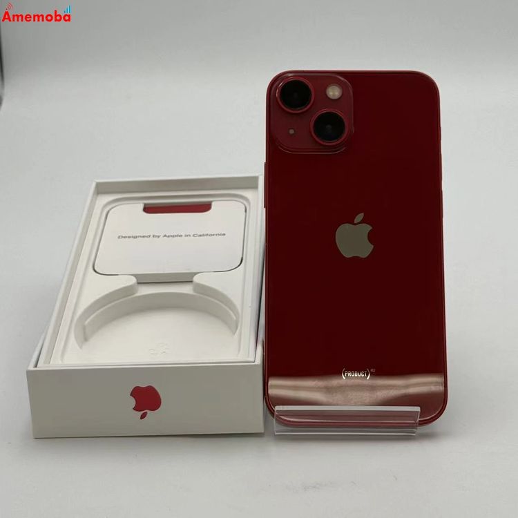 iPhone13 mini 128GB Product Red MLJG3J/A docomo��SI