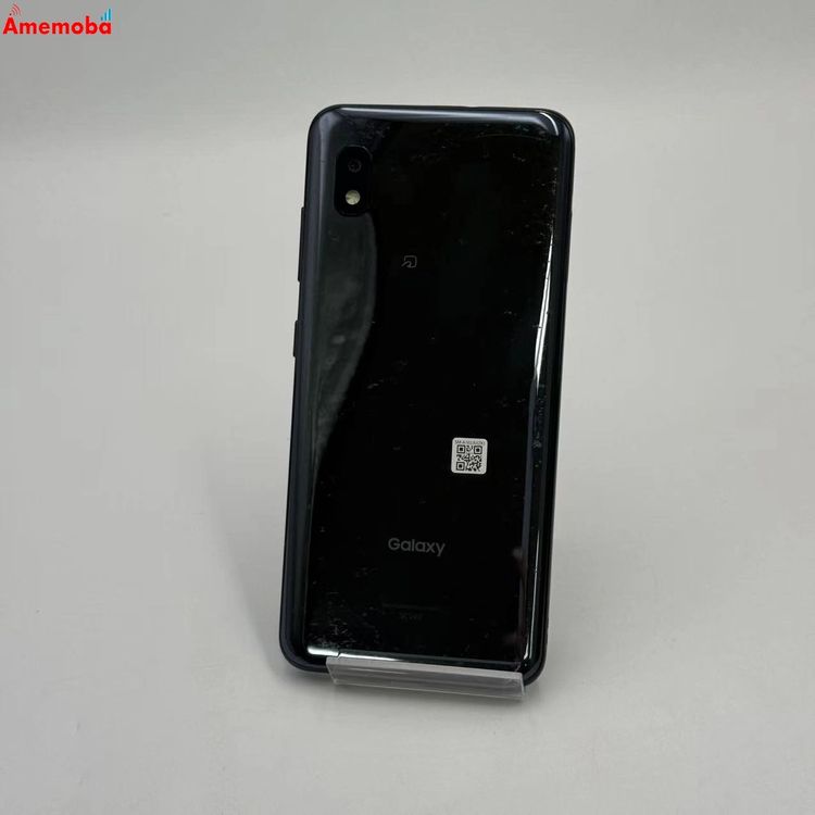 ��®ȯ��Galaxy A21 64GB �֥�å� SCV49 AU��SIM�ե꡼ �������