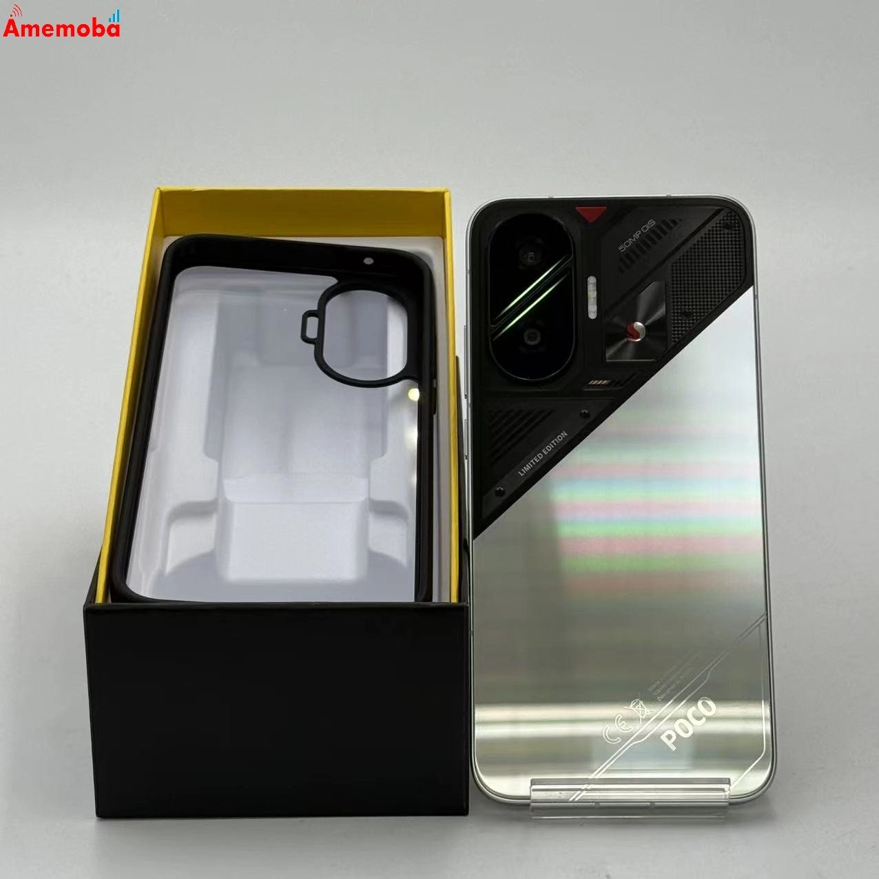 ムスビー｜Xiaomi POCO F7 12GB/256GB シルバー 25053PC47G SIMフリー