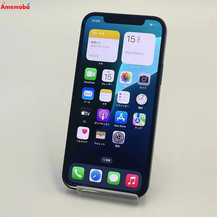 iPhone12 Pro 128GB ѥեå֥롼 MGM83J/A AUSIMե꡼