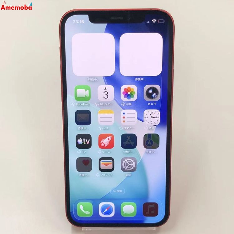 iPhone12 64GB Product Red MGHQ3J/A docomo��SIM�ե꡼ ��