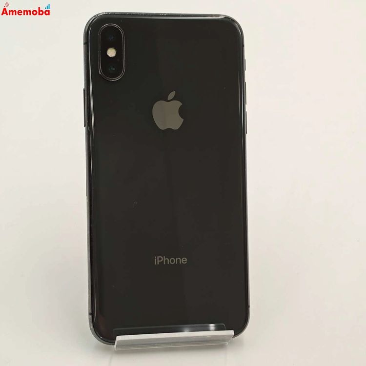 ®ȯiPhoneX 256GB ڡ쥤 MQC12J/A AUSIMե꡼