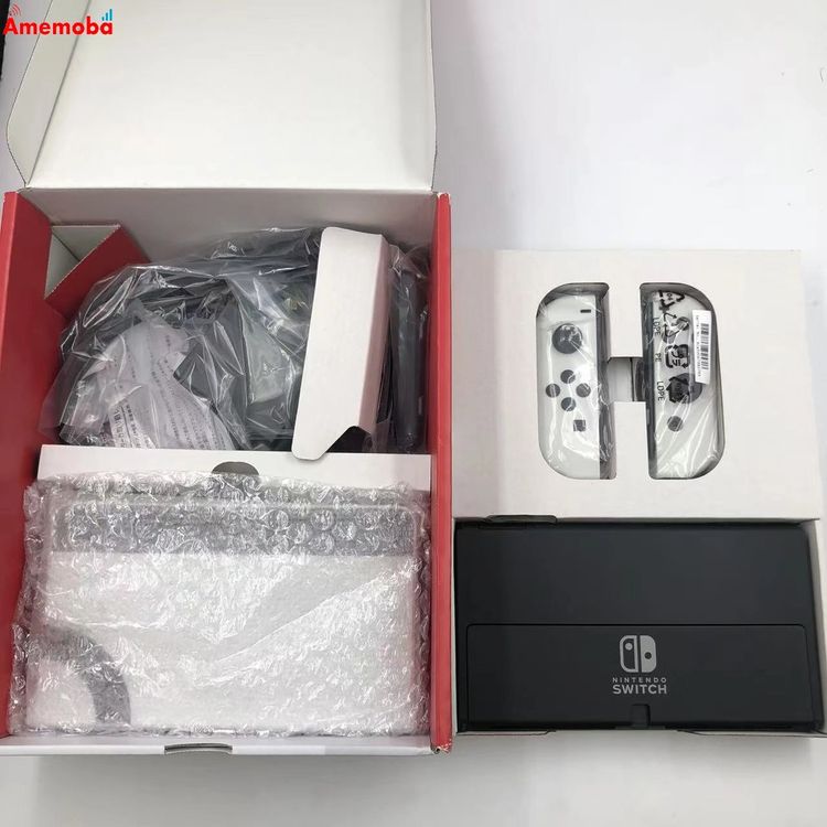 Nintendo Switch ͭ��EL��ǥ� �ۥ磻�� 2021ǯ��ǥ� 64GB HEG-S-K