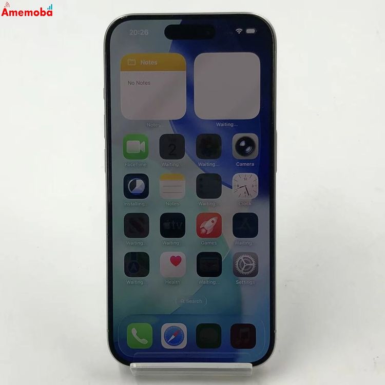 iPhone15 Pro 128GB �ۥ磻�ȥ����˥��� MTU83J/A AU��SIM�ե꡼ ����