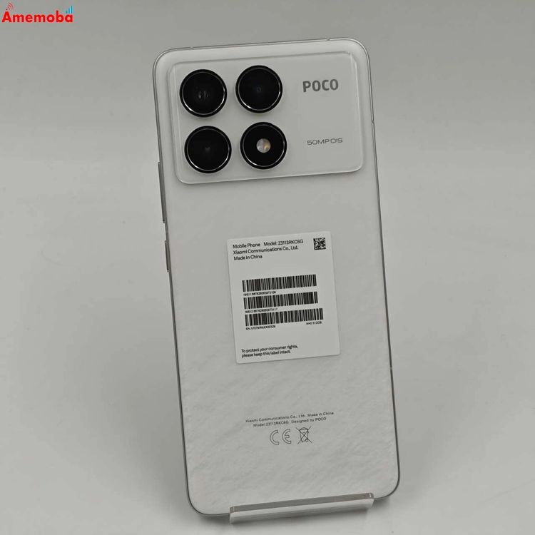 Xiaomi POCO F6 Pro 12GB/512GB �ۥ磻�� 23113RKC6G  ���ȥ�