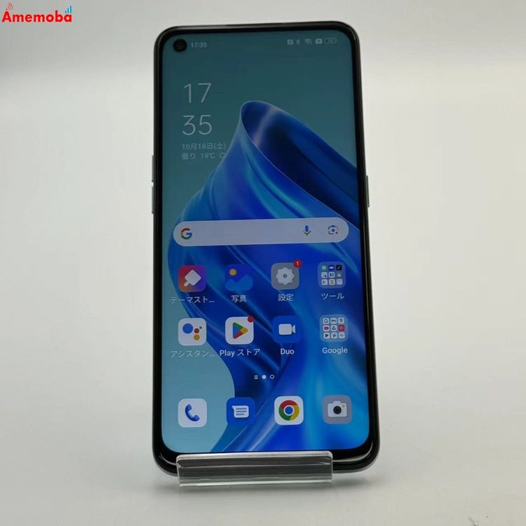 爆速発送OPPO Reno5 A 128GB アイスブルー CPH2199 SIMフリー 極美品