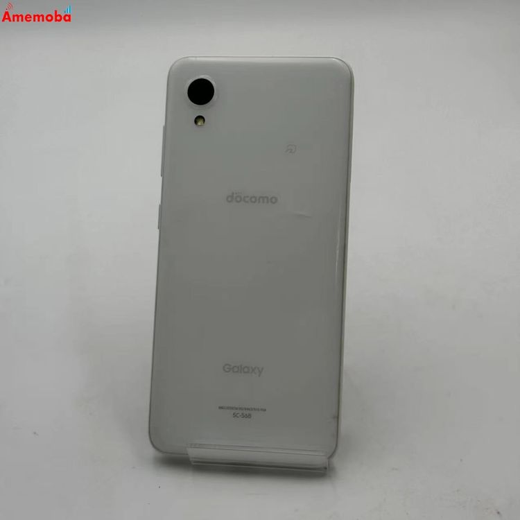 Galaxy A22 5G 64GB �ۥ磻�� SC-56B docomo��SIM�ե꡼ �������