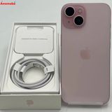 爆速発送iPhone15 256GB ピンク MTMP3J/A SIMフリー 美品