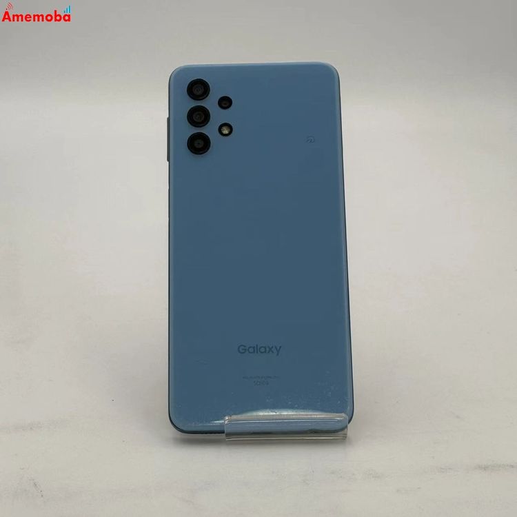 ��®ȯ��Galaxy A32 5G 64GB ��������֥롼 SCG08 AU��SIM�ե꡼