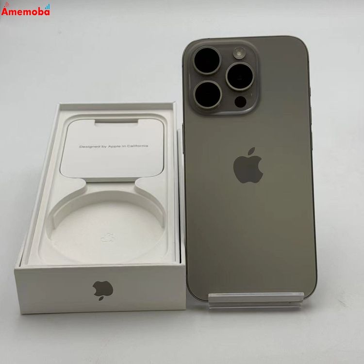 iPhone15 Pro 256GB �ʥ���������˥��� MTUF3J/A Apple��SIM�ե�