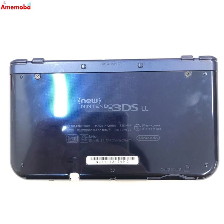 ��®ȯ��NEW�˥�ƥ�ɡ�3DS LL �᥿��å��֥롼 RED-S-BAAA