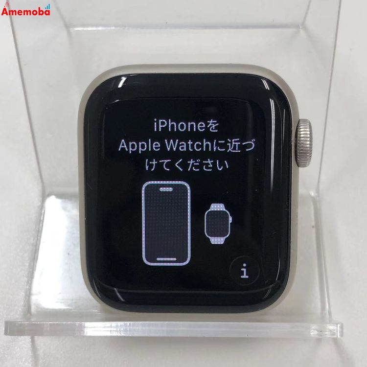 Apple Watch SE ��2���� 40mm GPS��ǥ� 32GB �������饤�� MR9U3J