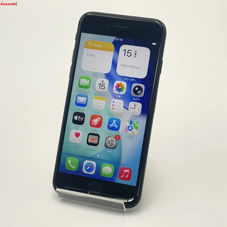 iPhoneSE ��3���� 128GB �ߥåɥʥ��� MMYF3J/A Apple��SIM�ե꡼