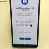 AQUOS sense6s 4GB/64GB �֥�å� SHG07 AU��SIM�ե꡼ �������