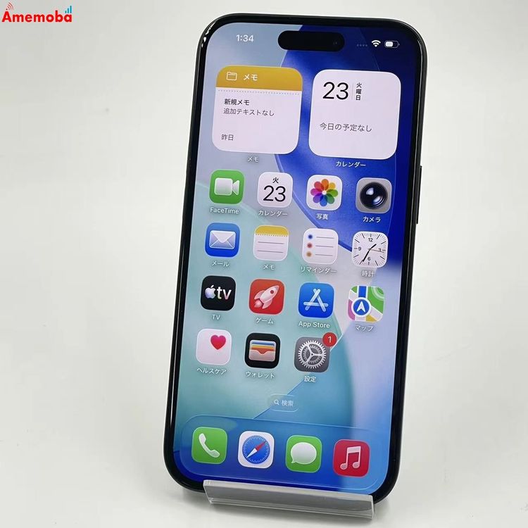 ��®ȯ��iPhone15 128GB �֥�å� MTMH3J/A Apple��SIM�ե꡼