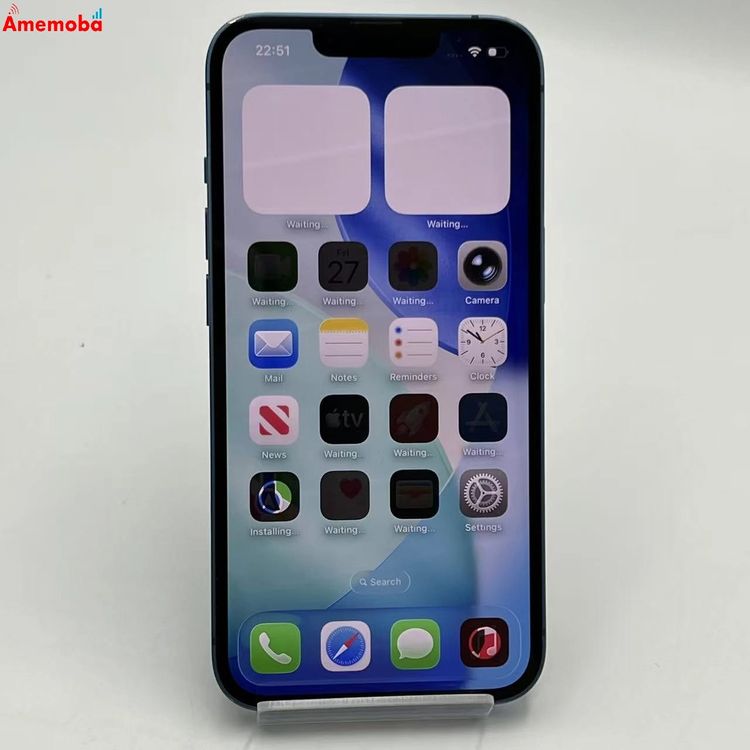 ��®ȯ��iPhone13 128GB �֥롼 MLNG3J/A docomo��SIM�ե꡼