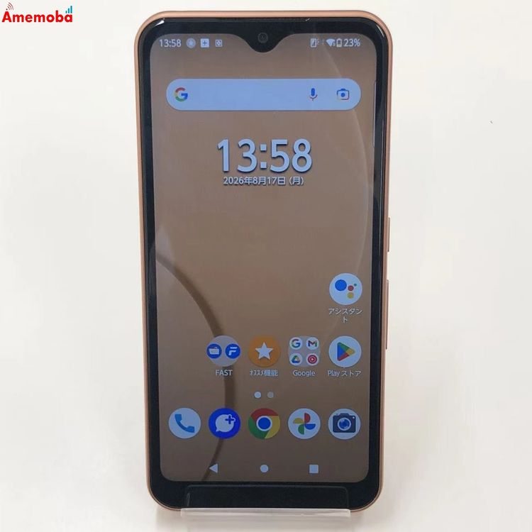 ��®ȯ��arrows We 64GB ������������� FCG01 AU��SIM�ե꡼ ������