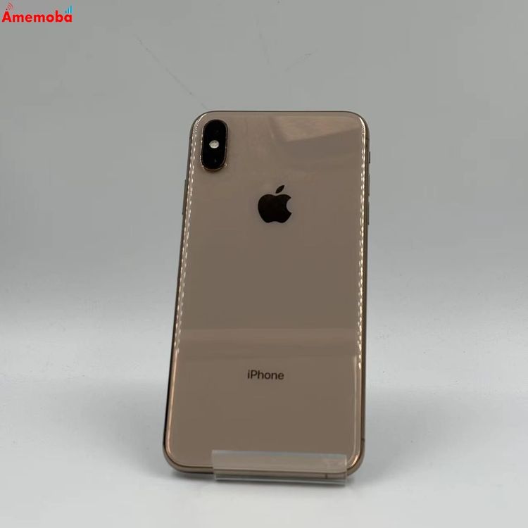 ®ȯiPhoneXS Max 64GB  MT6T2J/A SIMå au
