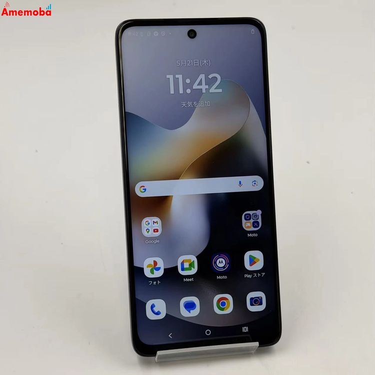 moto g66j 5G 128GB �֥�å����������� XT2529-3  ���ȥ���SIM�ե�