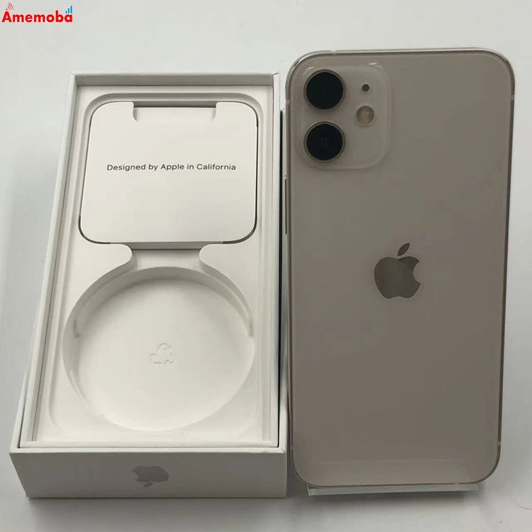 iPhone12 mini 128GB �ۥ磻�� MGDM3J/A SoftBank��SIM�ե꡼