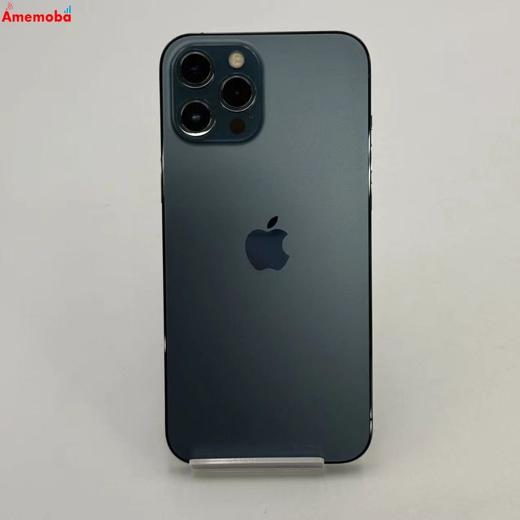 iPhone12 Pro Max 128GB �ѥ��ե��å��֥롼 NGCX3J/A docomo��S