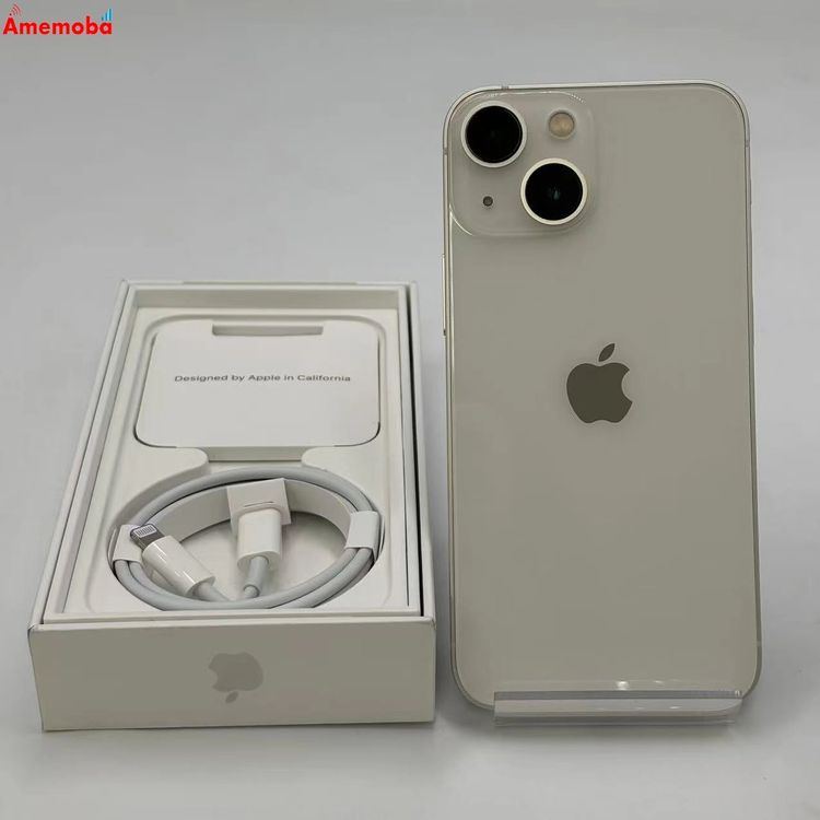 ��®ȯ��iPhone13 mini 128GB �������饤�� MLJE3J/A SIM�ե꡼