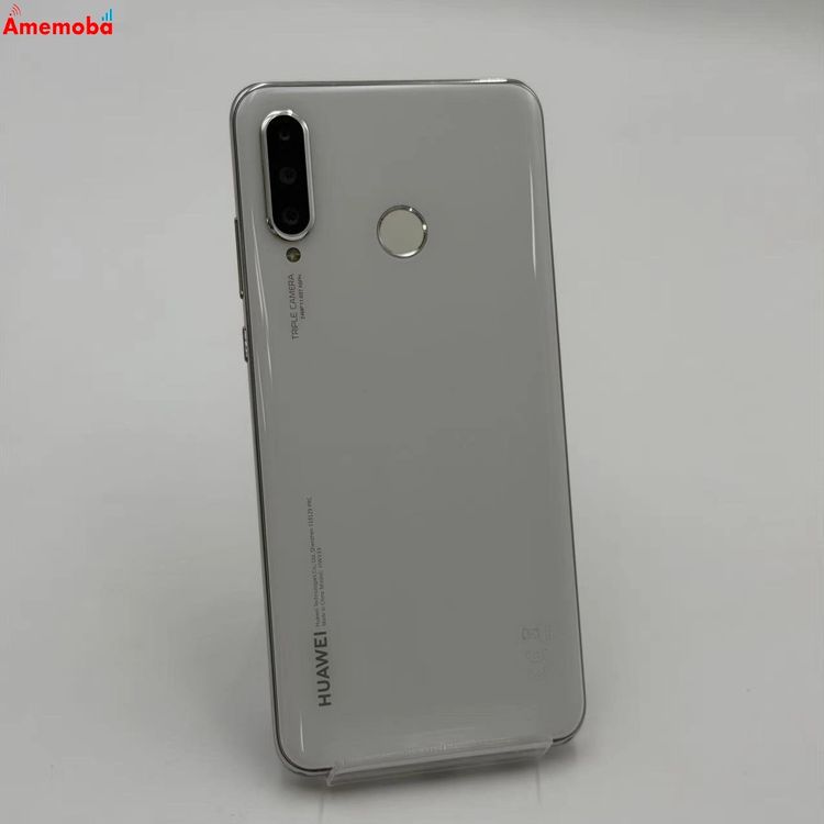 ��®ȯ��HUAWEI P30 lite 128GB �ѡ���ۥ磻�� HWV33 AU��SIM�ե꡼